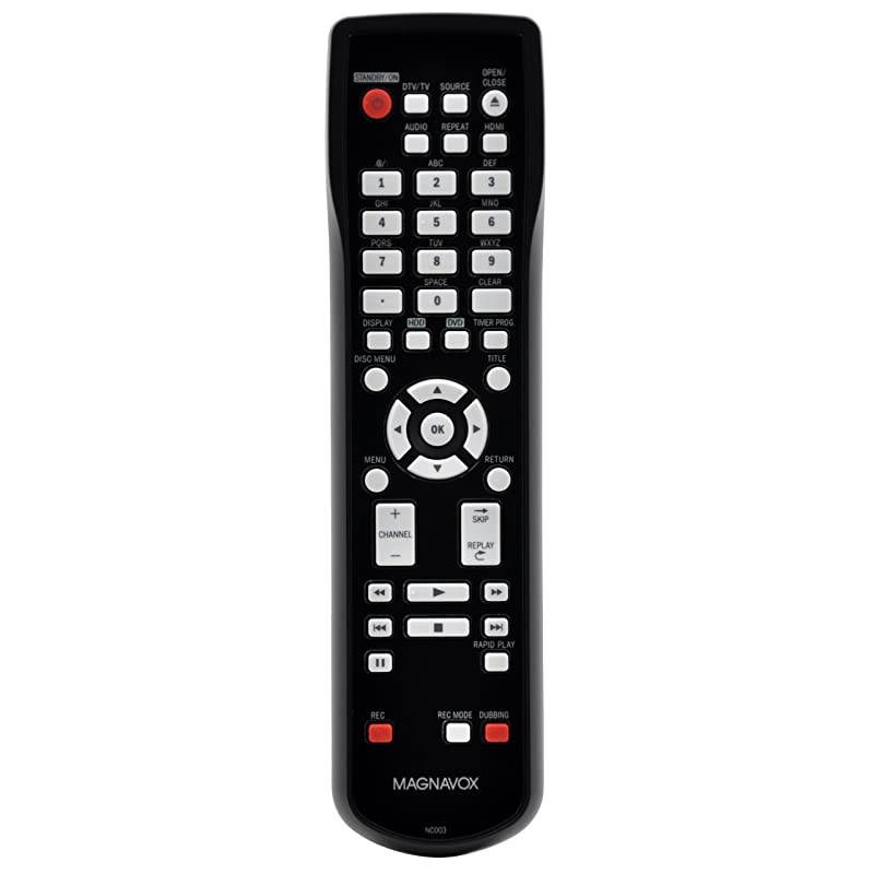 MDR535 500GB HDD and DVD Recorder with SD Digital Tuner Black