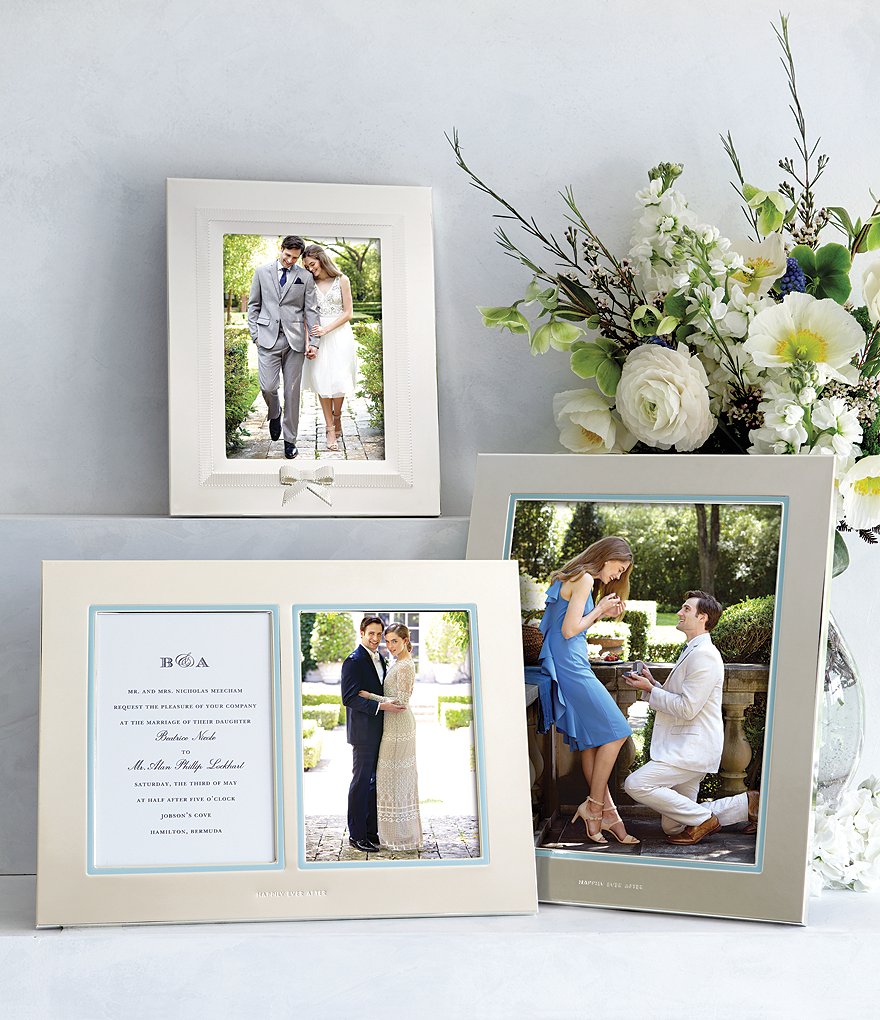 kate spade new york Take the Cake Double Wedding Invitation Frame