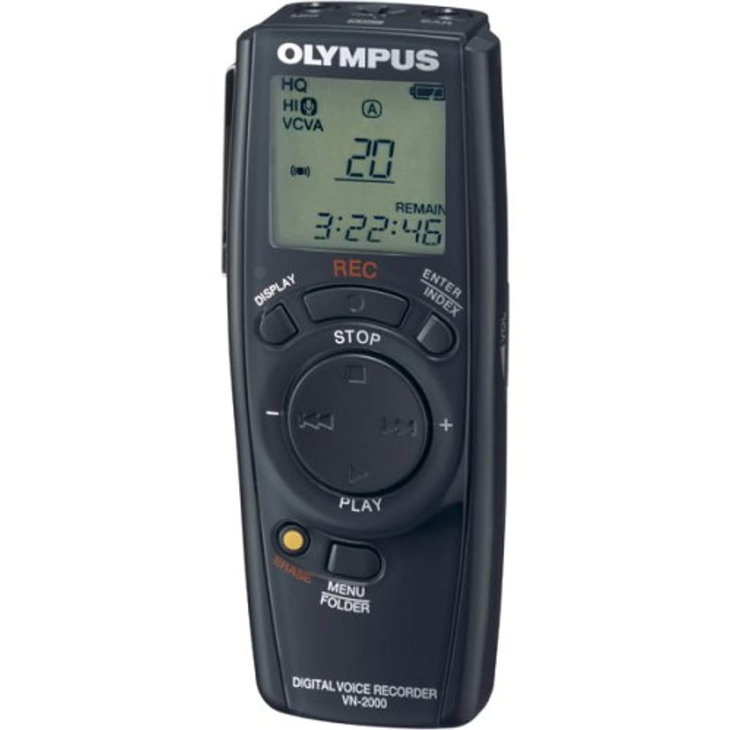 Olympus VN-2000 64MB Digital Voice Recorder