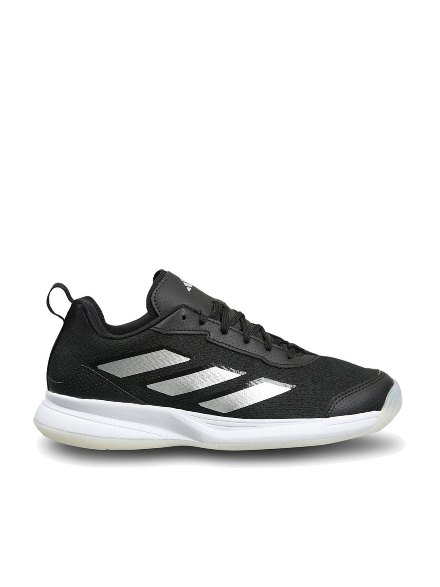 Adidas Women's AvaFlash Black Tennis Shoes