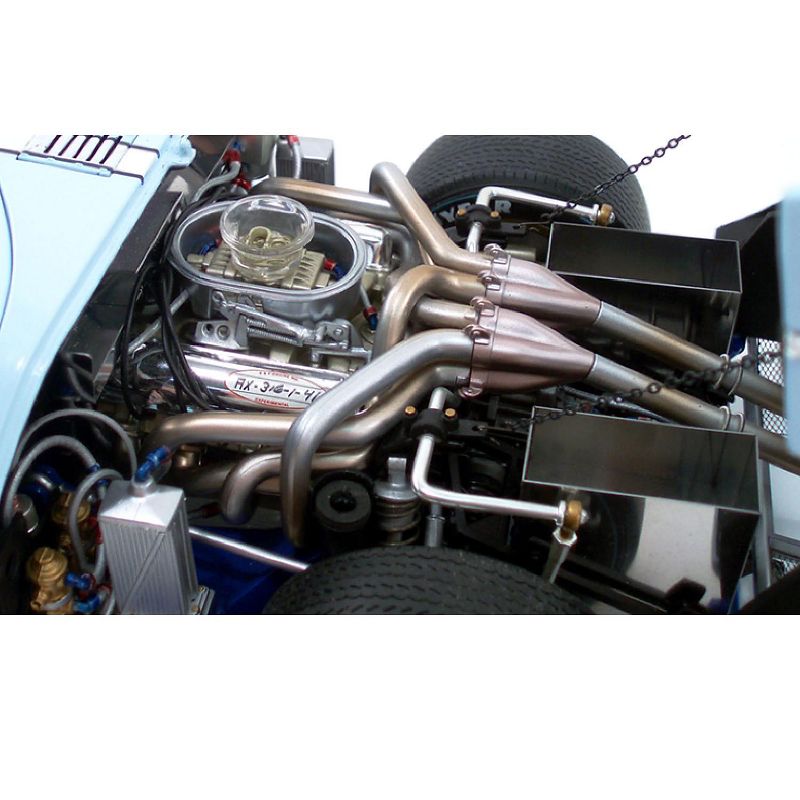 Ford GT40 MKII #1 Ken Miles - Denny Hulme 2nd Place 24H of Le Mans (1966) Ltd Ed 324 pcs 1/12 Diecast Model Car by GMP for ACME