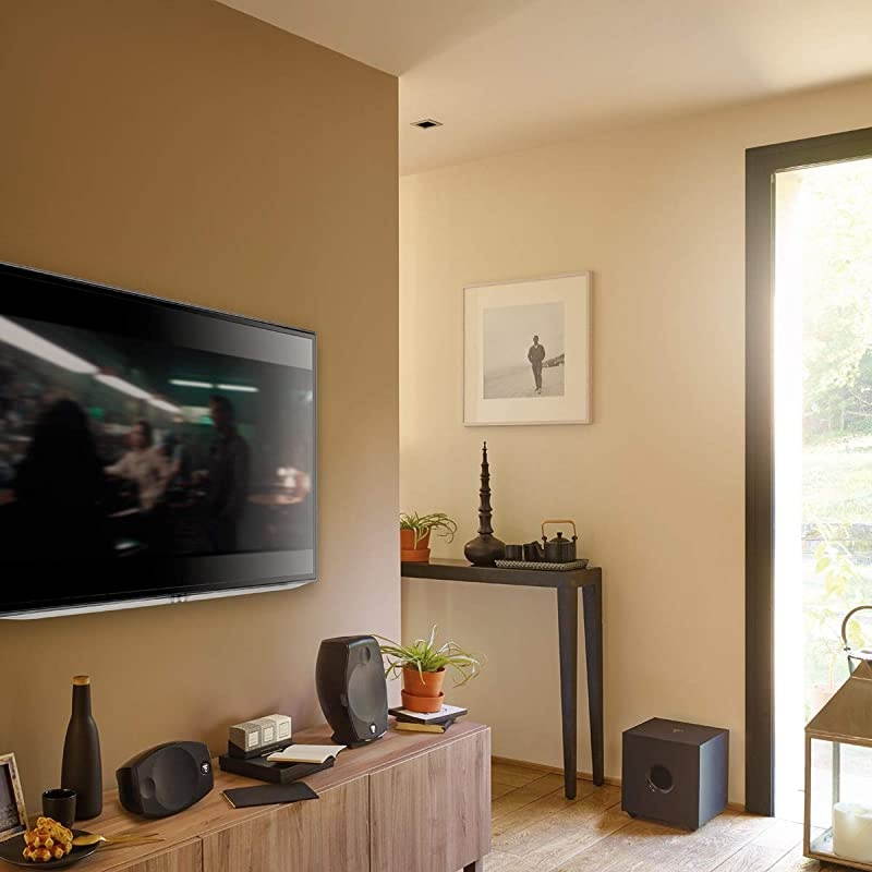 Cub Evo Active Bass-Reflex Subwoofer (Black)