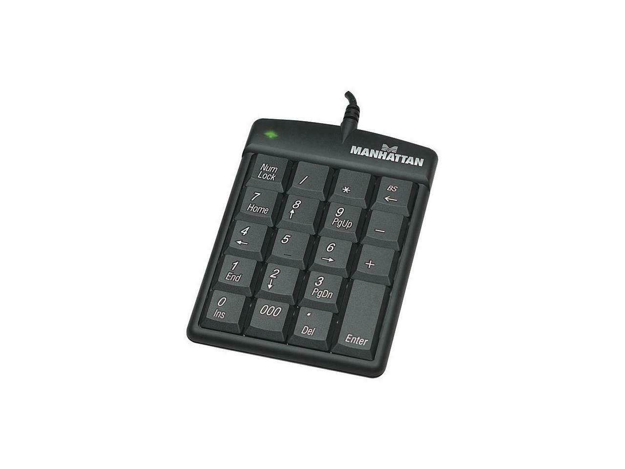 Manhattan Products 176354 Numeric keypad