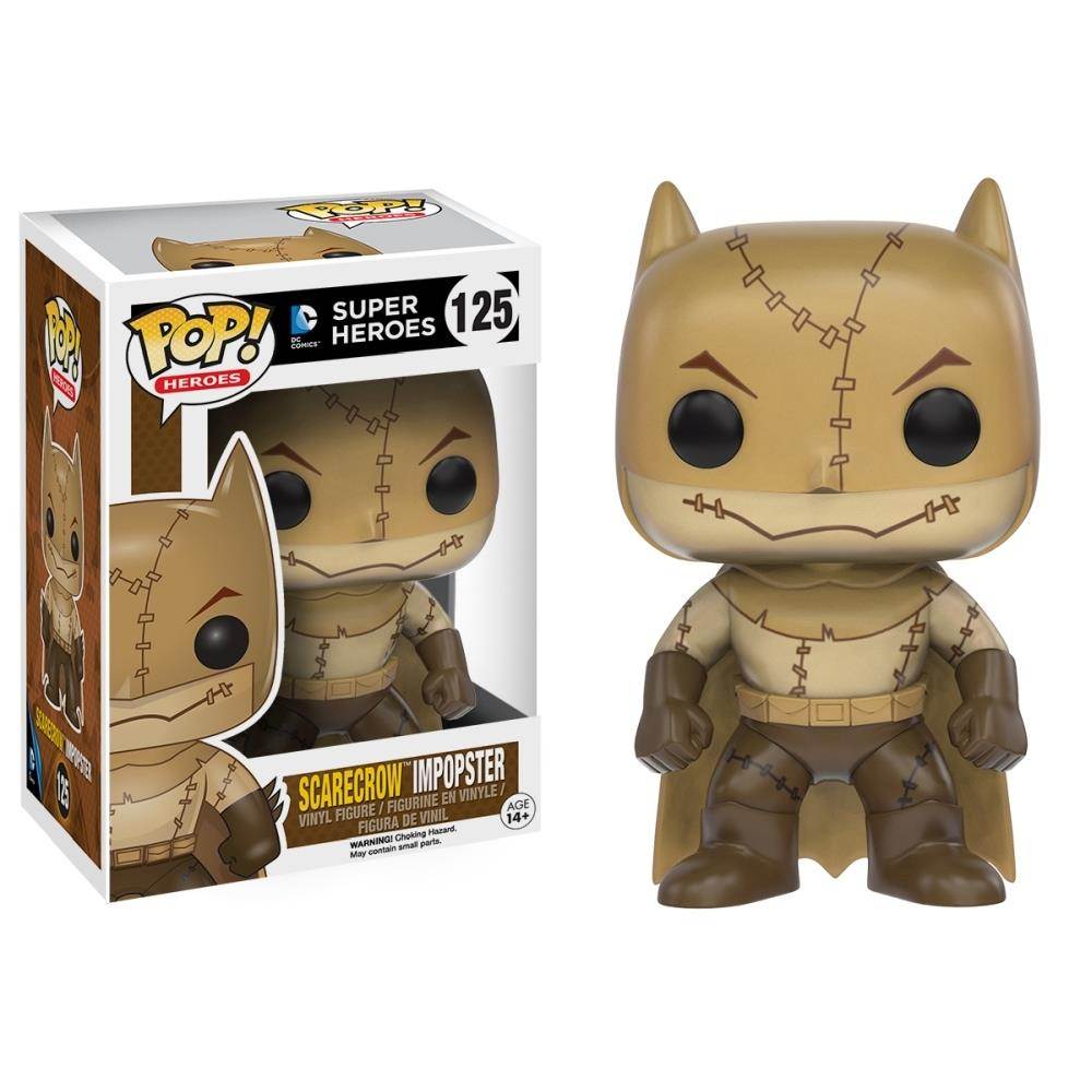 POP Vinyl DC Heroes BatmanScarecrow Figure, Cartoons | Comics by Funko