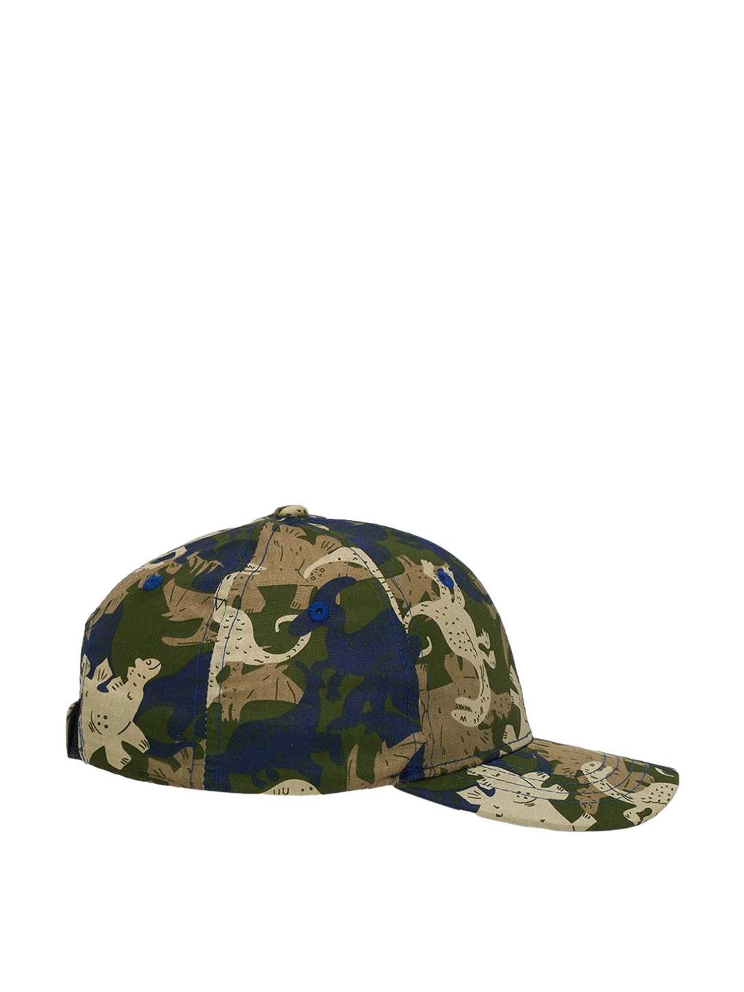 Pantaloons Junior Multicolor Printed Cap