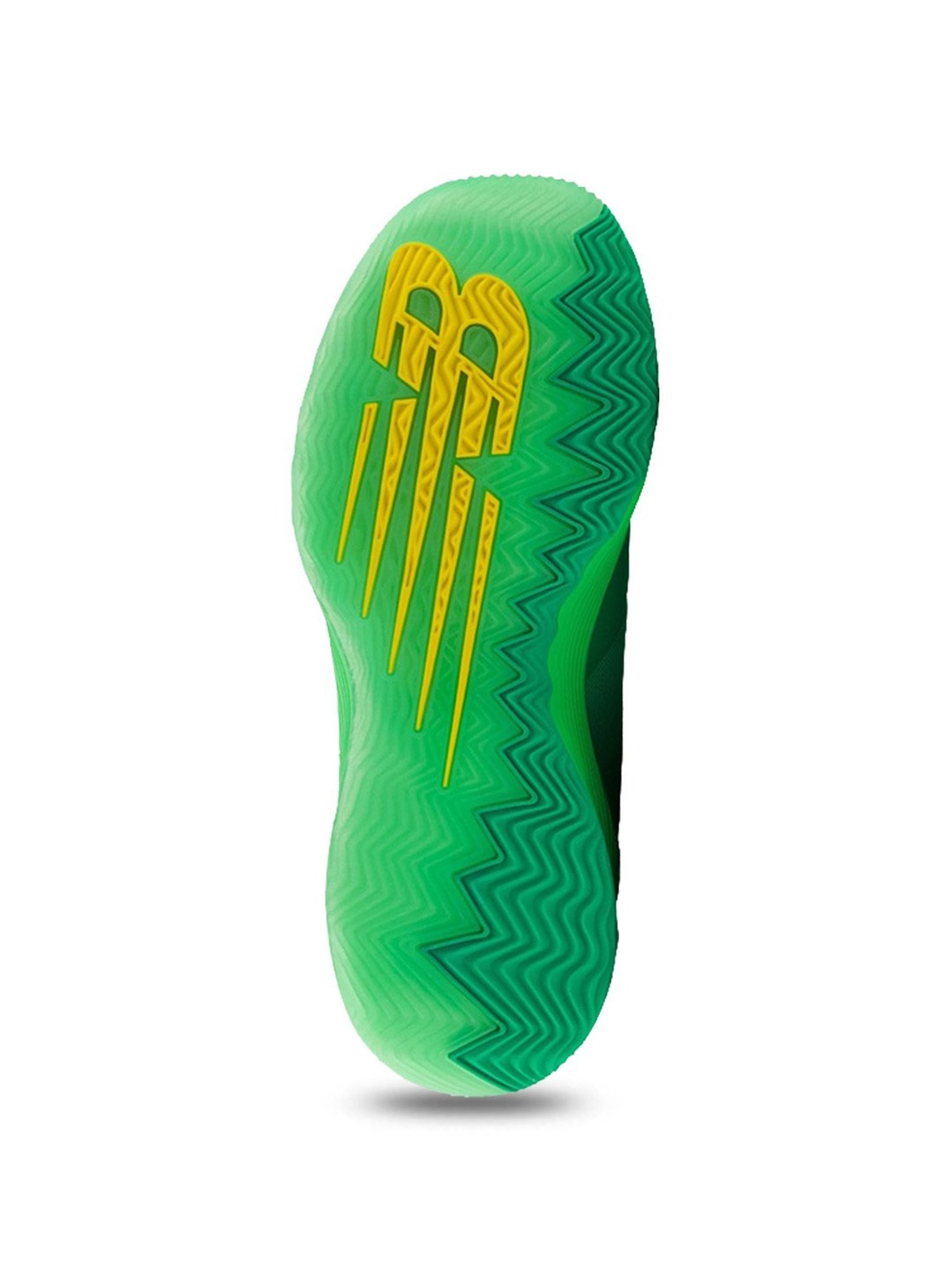 New Balance Men's Hesi Low Fuelcell Kelly Green Basketball Shoes