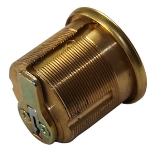 Guard Security Metro Version (Like Marks 114A/3) P8888RAK Polished Brass US3 Right Hand Apartment Mortise Entry Lockset, self-Adjusting spindles with Screwless Knobs Thru Bolted Lock Set