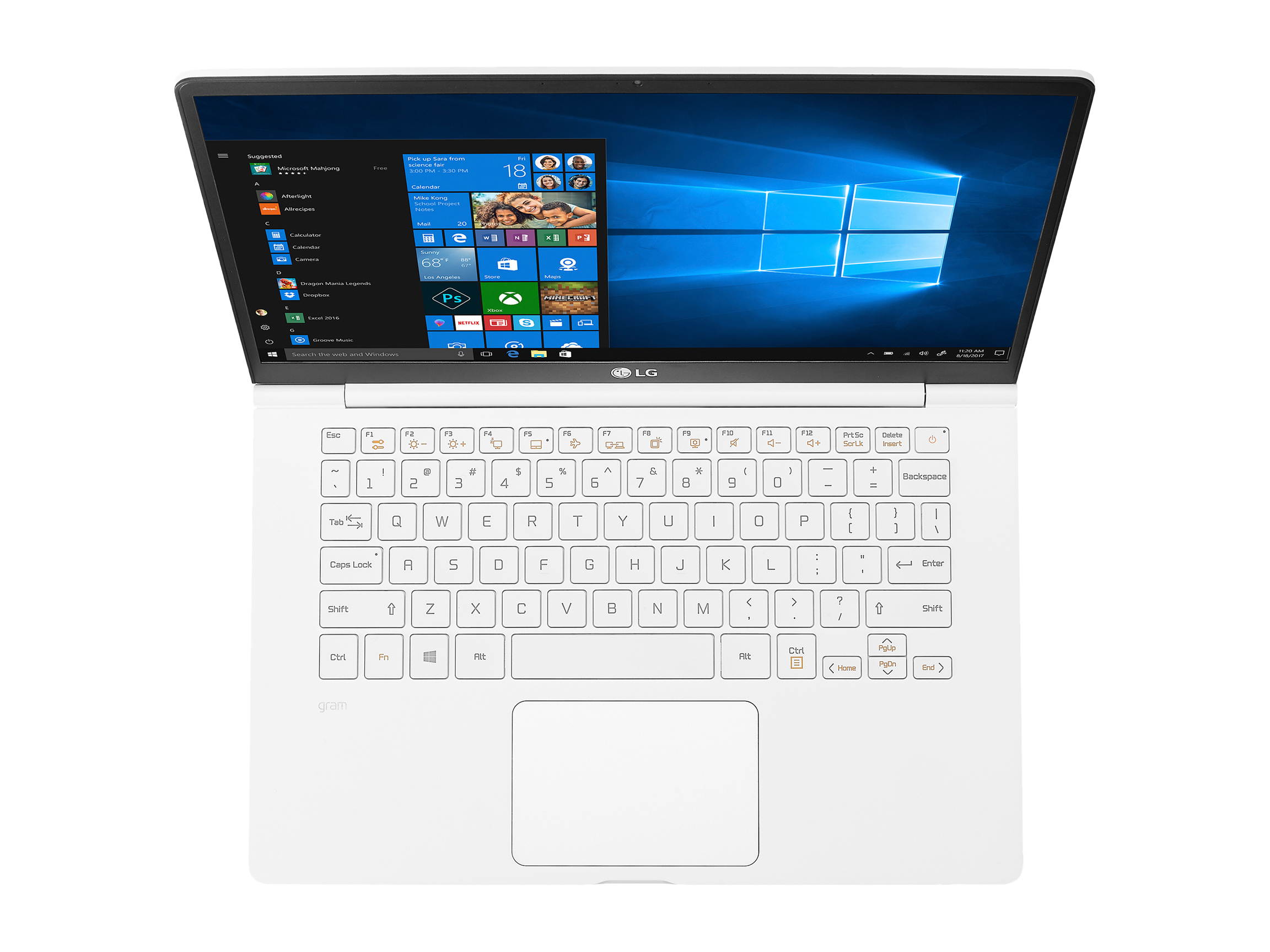 LG Laptop Gram 14Z980-U.AAW5U1 Intel Core i5 8th Gen 8250U (1.60 GHz) 8 GB Memory 256 GB M.2 SATA SSD Intel UHD Graphics 620 14.0" Windows 10 Home 64-Bit