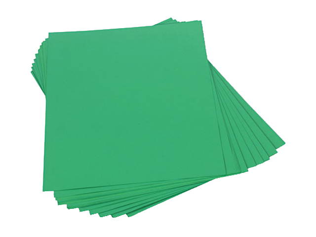 Pacon 103070 Tru-Ray Construction Paper, 76 lbs., 18 x 24, Festive Green, 50 Sheets/Pack