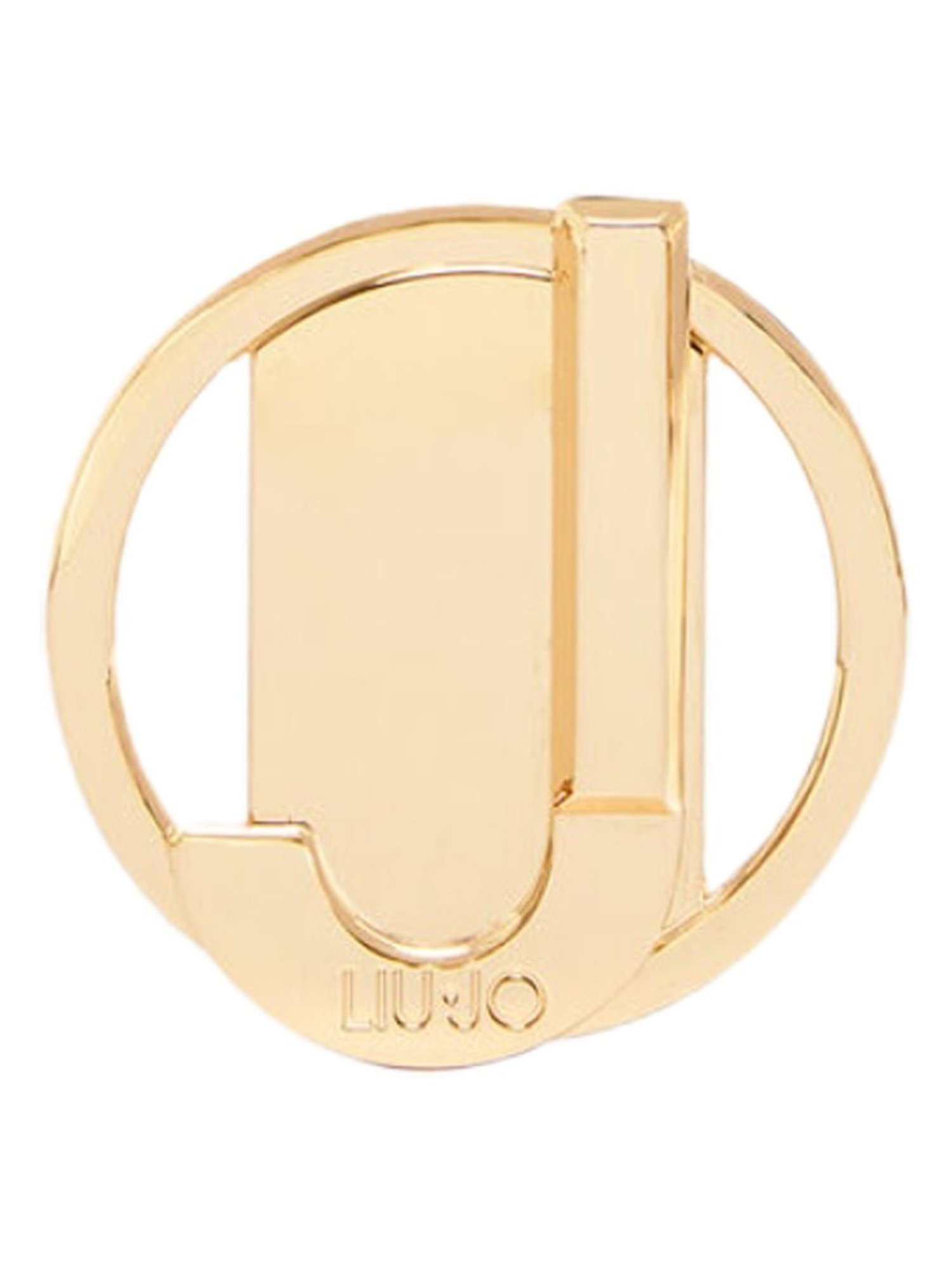 LIU JO Rose Gold Letter J Metal Plate