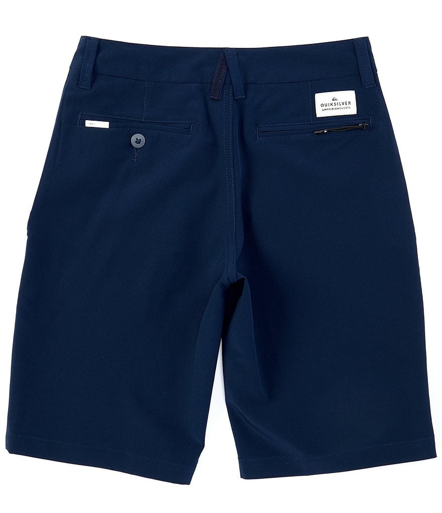 First Wave Big Boys 8-20 Camo Pull On Cargo Shorts