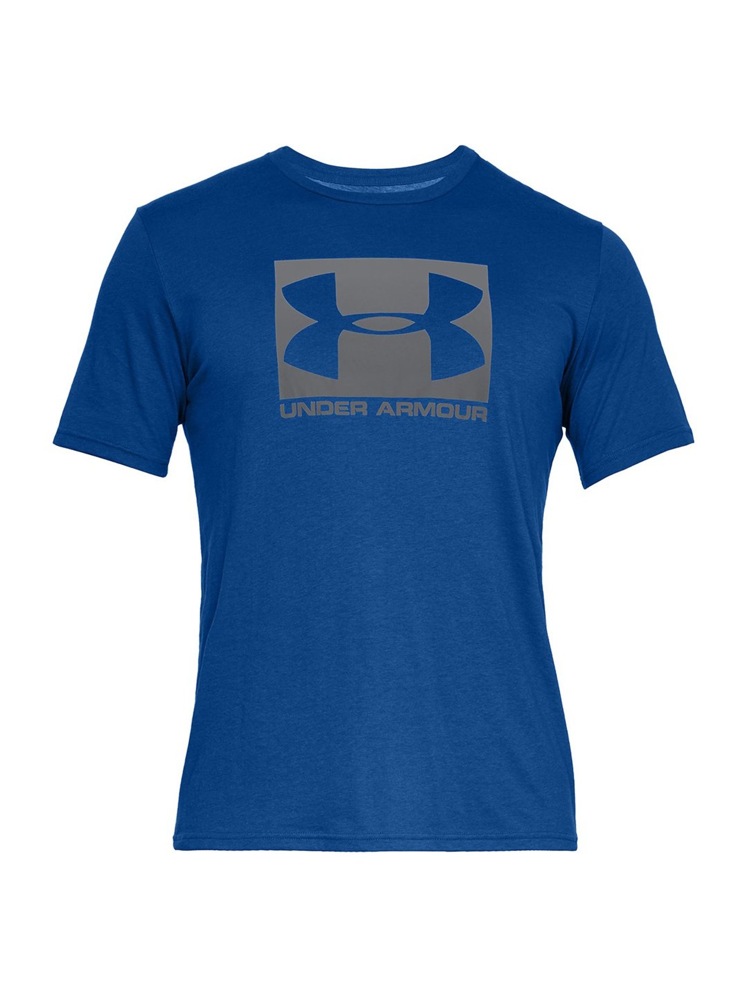 Under Armour Blue Cotton Slim Fit T-Shirt