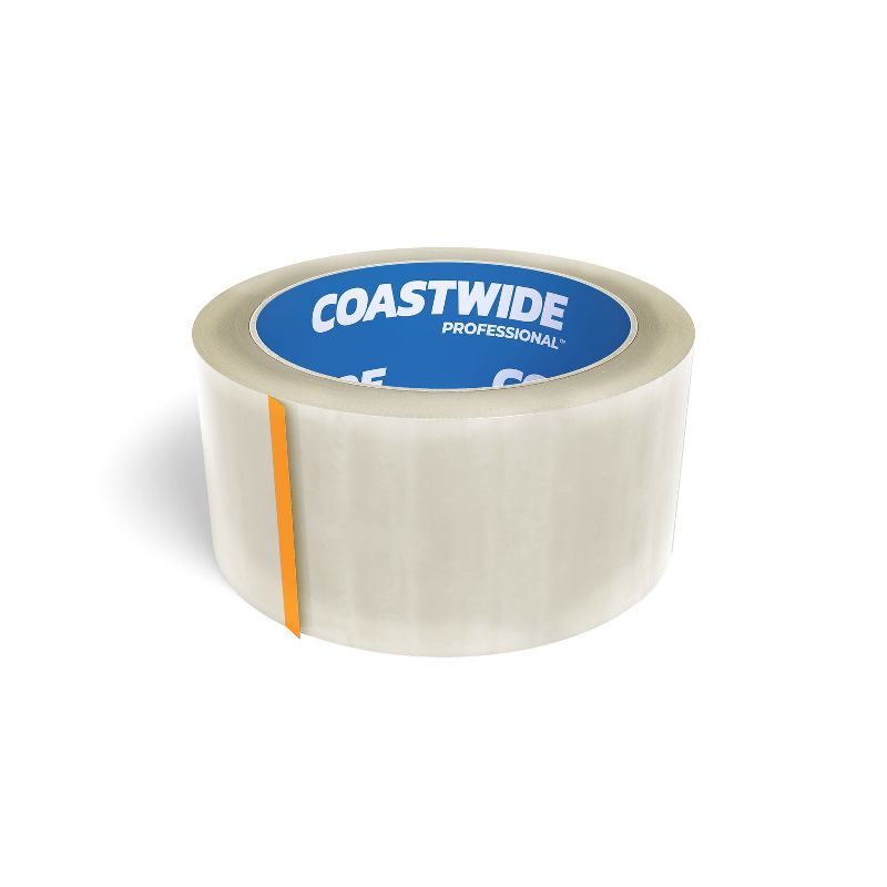 SI Products Acrylic Carton Sealing Tape, 2 x 55 460-2X55