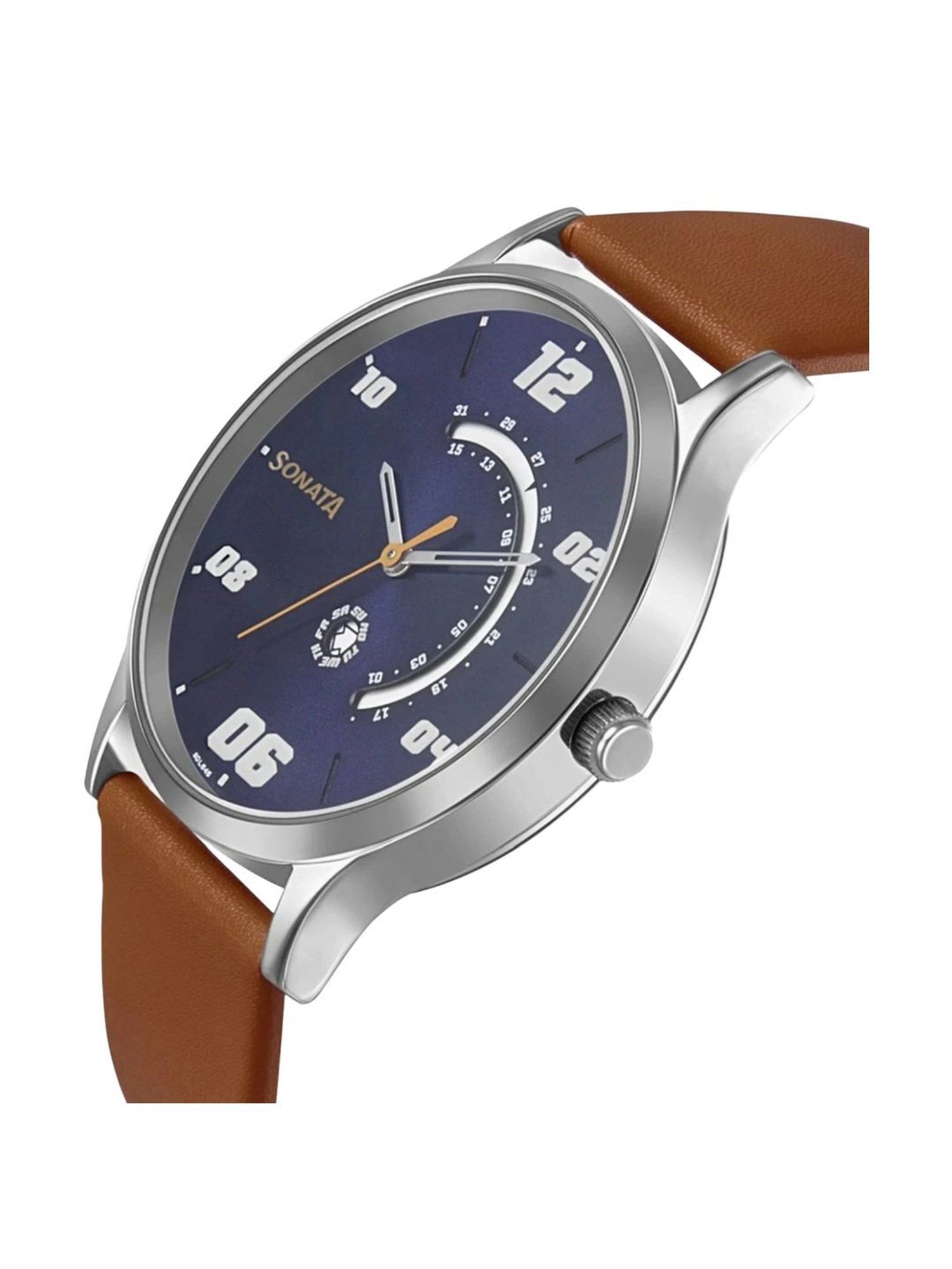 Sonata NR77105SL04 RPM 2.0 Analog Watch for Men