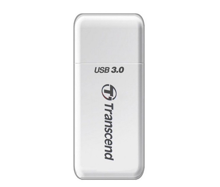 Transcend TS-RDF5K USB 3.0 Support SDHC (UHS-I), SDXC (UHS-I), microSD, microSDHC (UHS-I), and microSDXC (UHS-I) Flash Card Reader