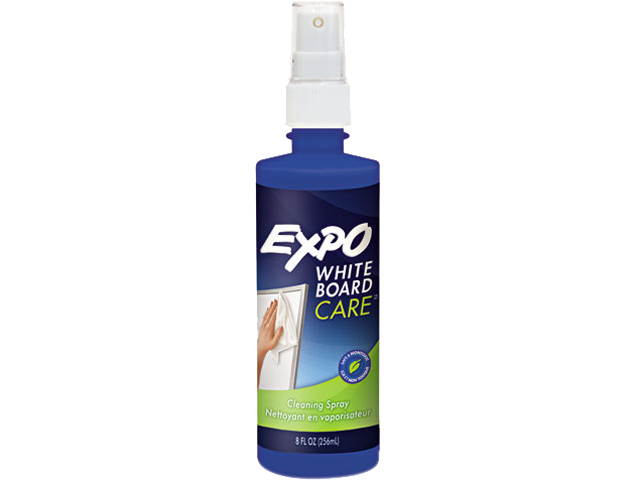 EXPO 81803 Dry Erase Surface Cleaner, 8 oz. Spray Bottle