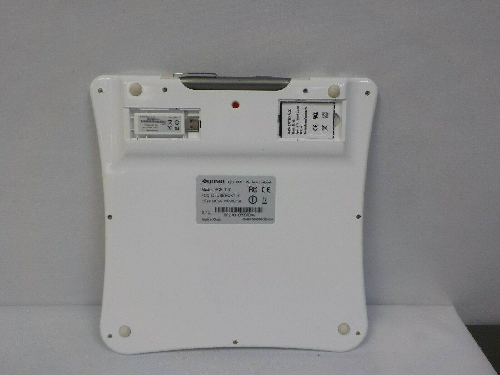 Qomo QIT30 (Model RCK-T07) Prodigy Wireless Writing Tablet, USB Receiver, & Pen