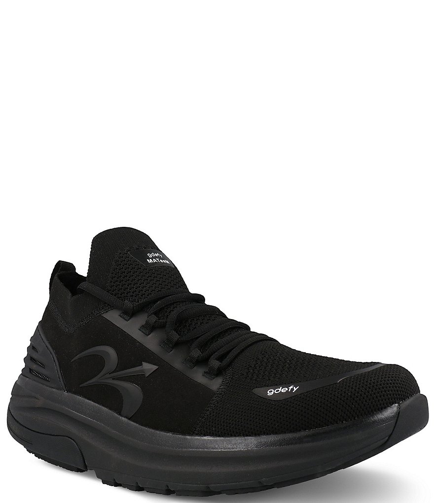 Gravity Defyer Women's G-Defy MaTeeM Mesh Lace-Up Sneakers