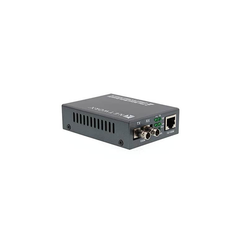 Fiber Media Converter 100BaseFX ST Singlemode 20km 1310nm