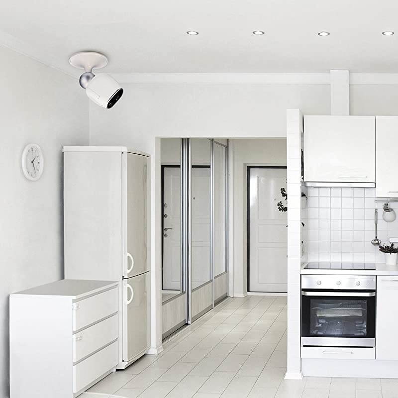 Table Ceiling Metal Magnetic Mount for Arlo Arlo Pro Arlo Pro 2 White 3 Pack