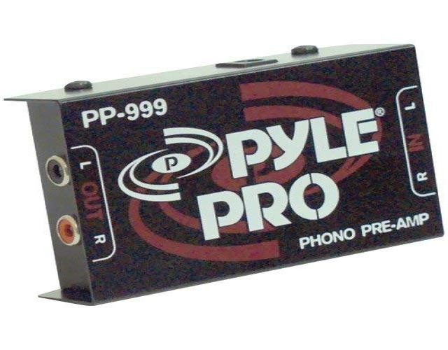 pyle pro pp999 phono turntable preamp