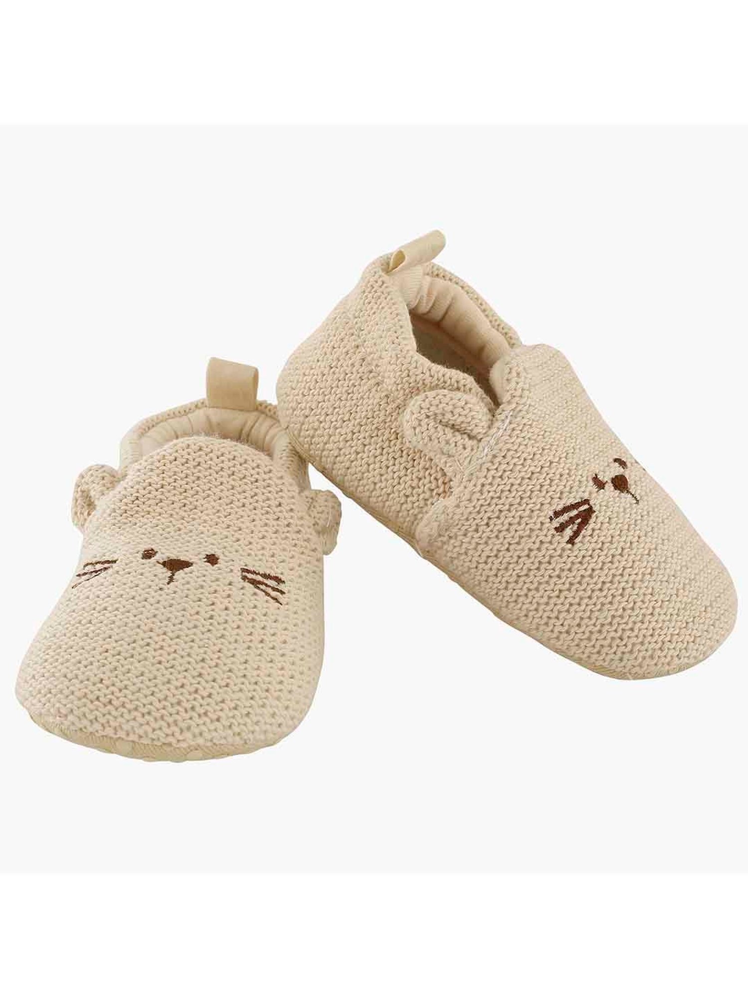 Baby Moo Kids Brown Casual Booties