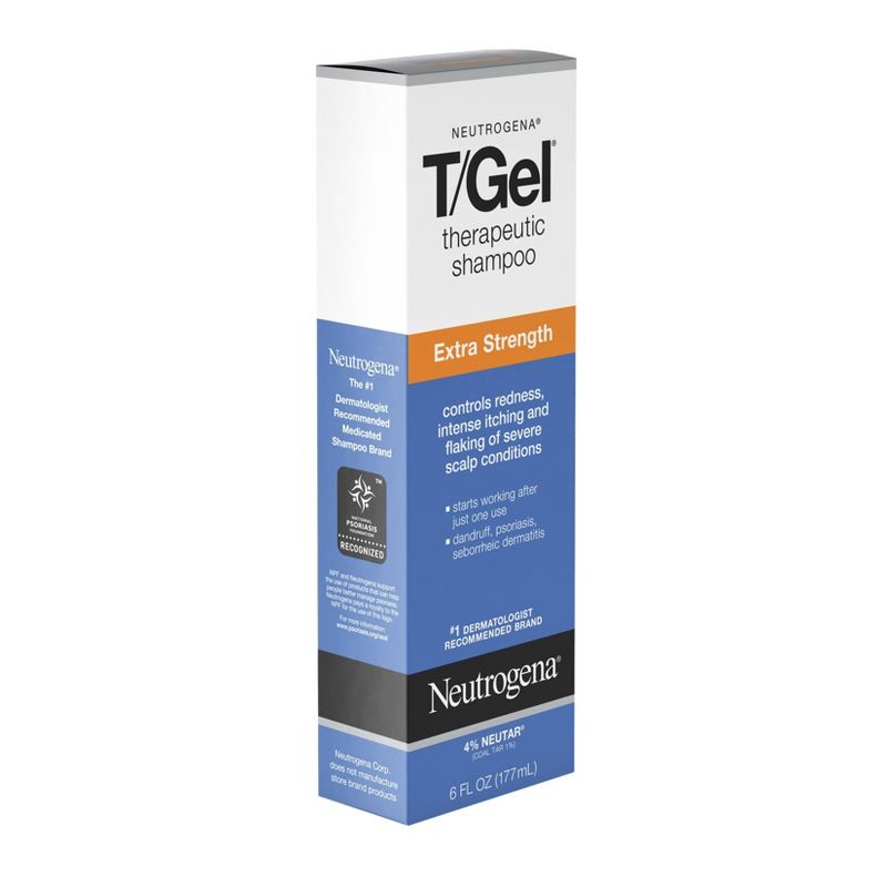Neutrogena T/Gel Extra Strength Therapeutic Shampoo - 6 fl oz  177ml