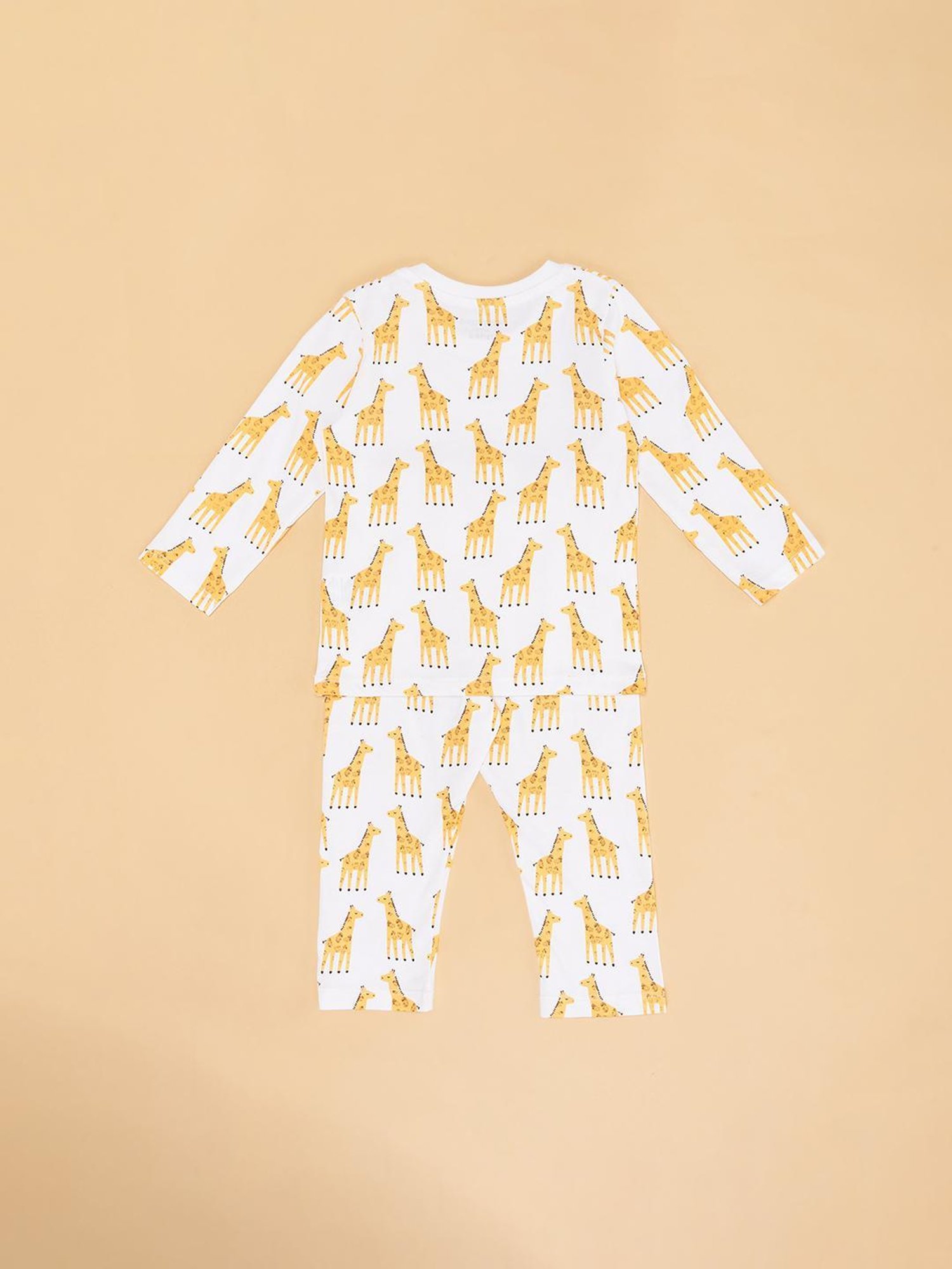 Pantaloons Baby White Coordinate Set