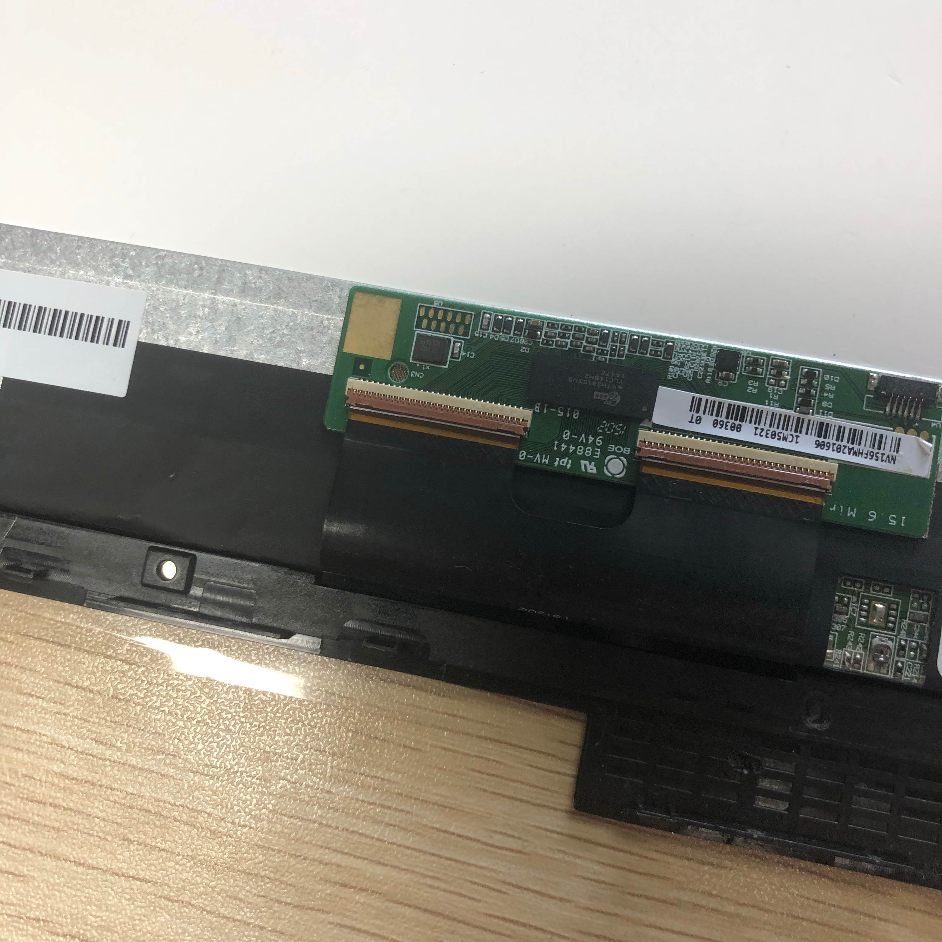 15.6'' Touch Screen For Dell 7558 W/ Digitizer Glass Bezel FHD LCD Assembly 0CGR5T CGR5T Ships Today Tested