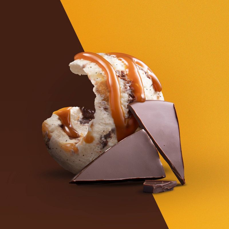 Magnum Tub Double Sea Salt Caramel Ice Cream - 14.8oz