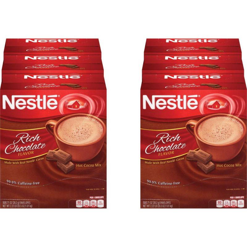 Nestle Rich Hot Chocolate Packets