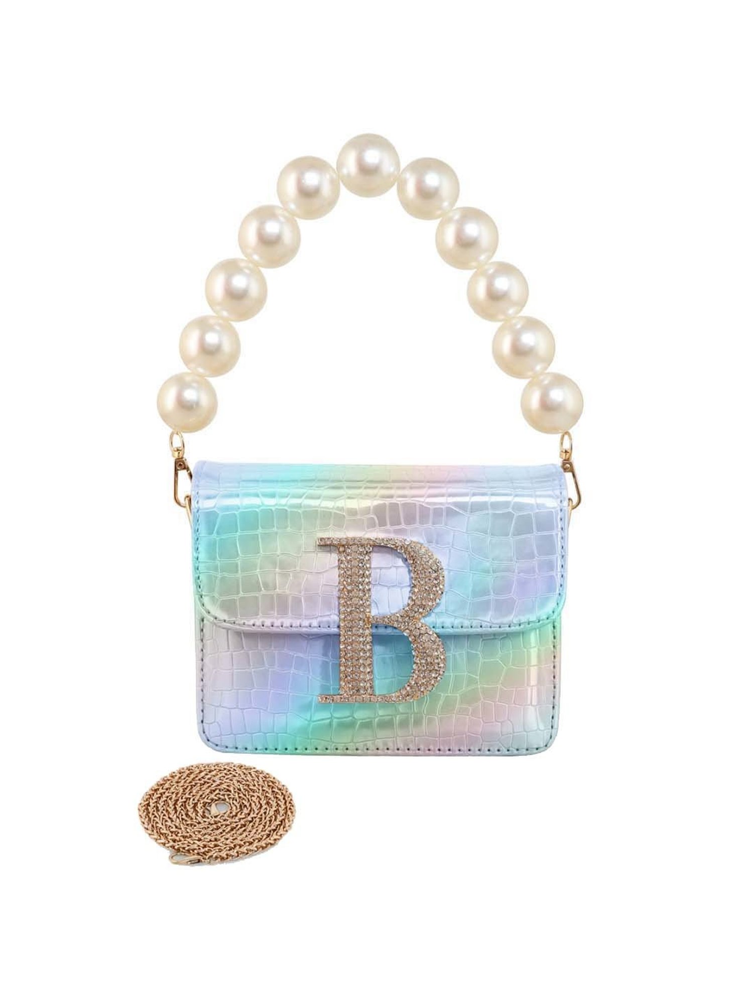 Esbeda Multicolor Textured Small Sling Handbag