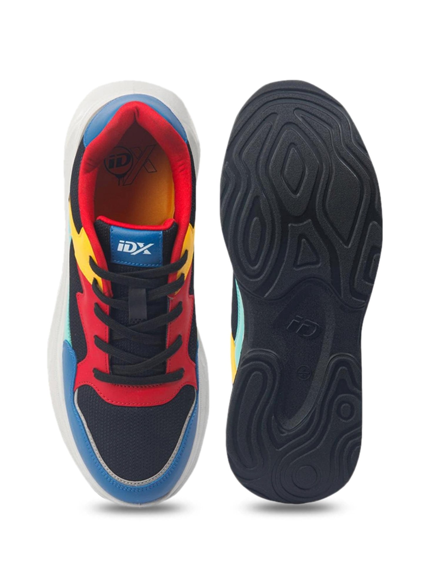 ID Men's Black Casual Sneakers