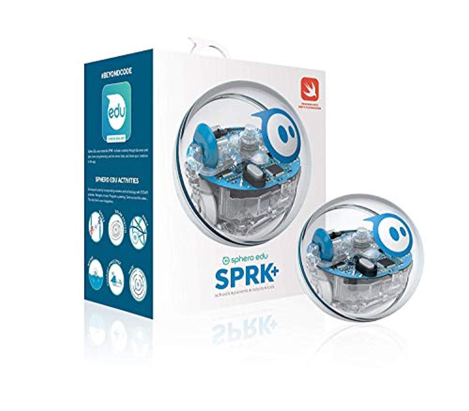 Sphero SPRK+ App-Enabled Wireless Robotic Ball.More than just a robot Designed to inspire curiosity, creativity, and invention through connected play and coding, SPRK+ is far more than just a robot.