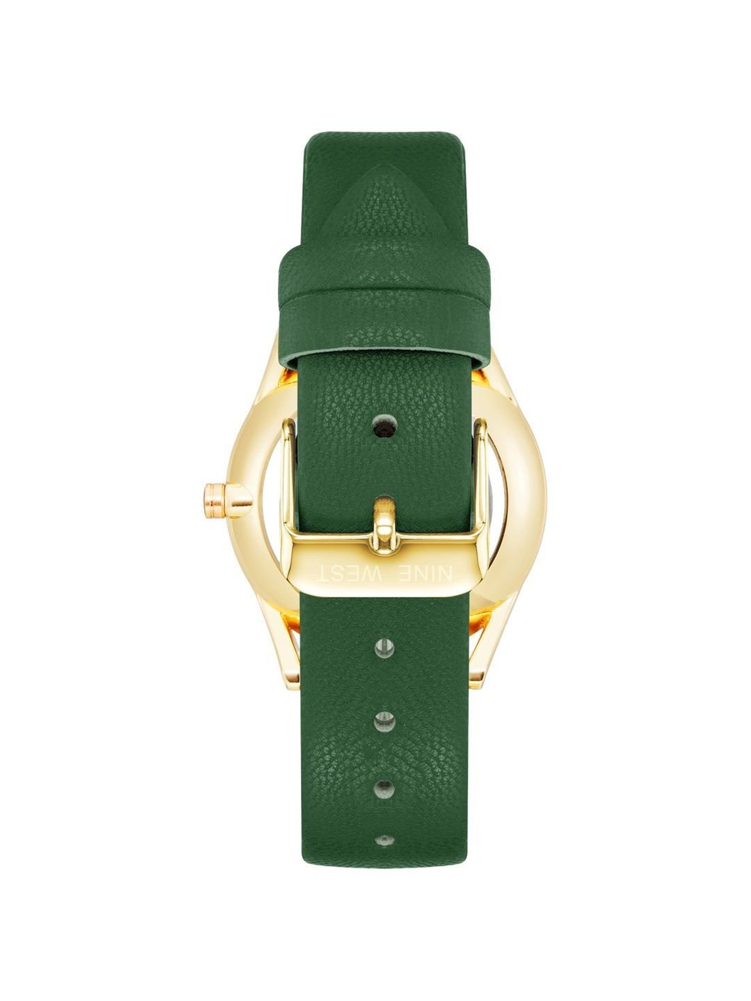 Nine West NW-1994GPGN Analog Watch for Women