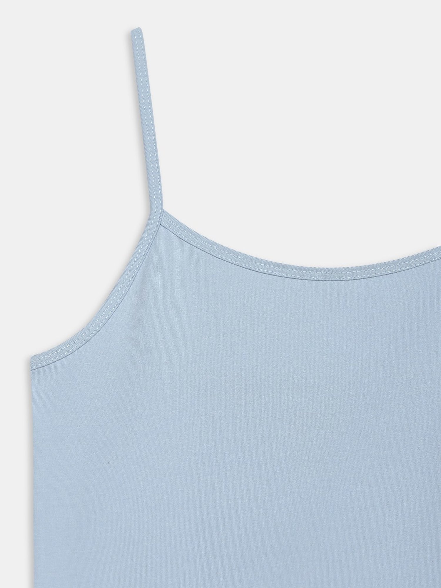 Sillysally Kids Blue & Pink Regular Fit Camisole