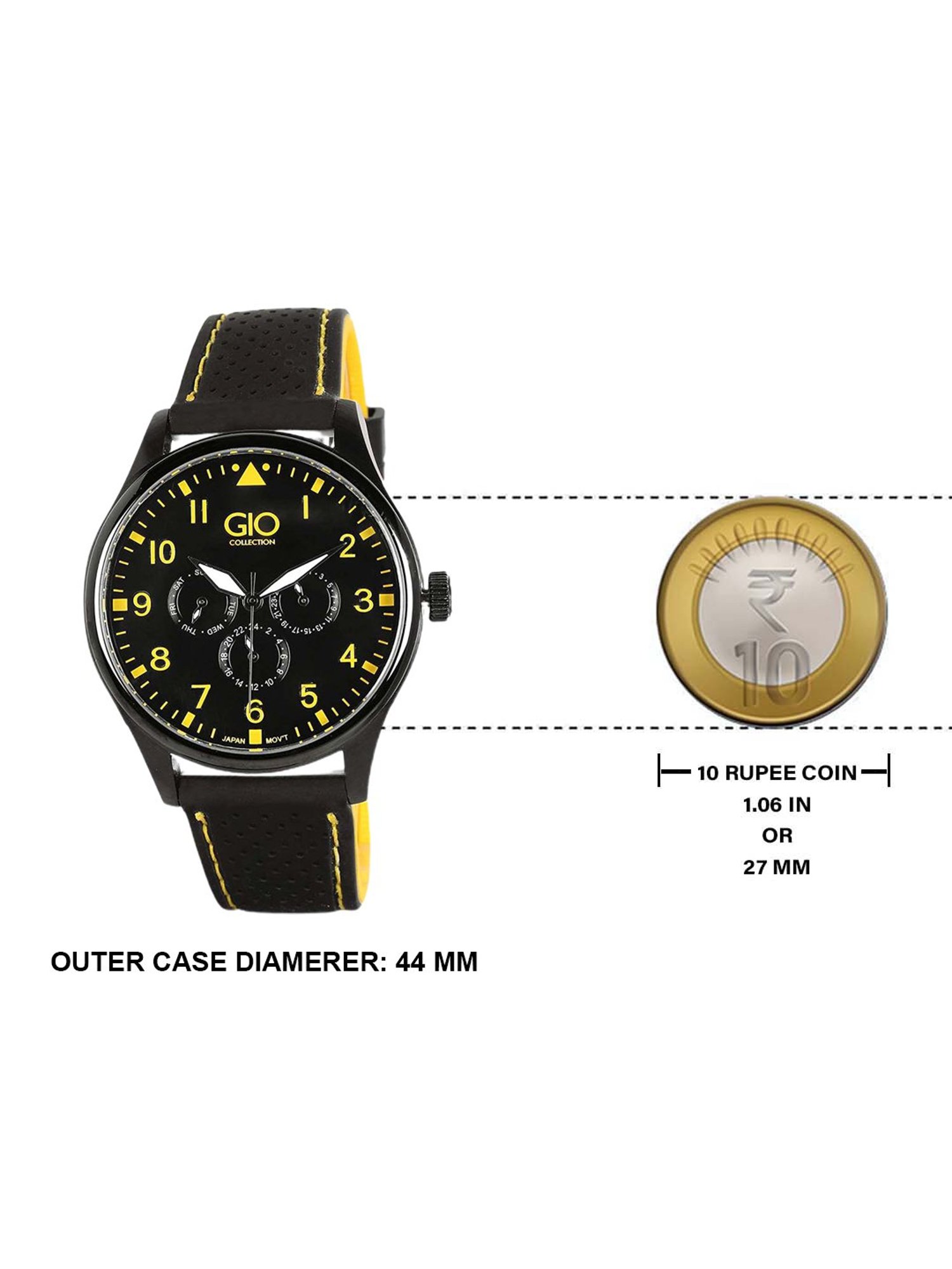 Gio Collection G0068-02X Analog Watch for Men