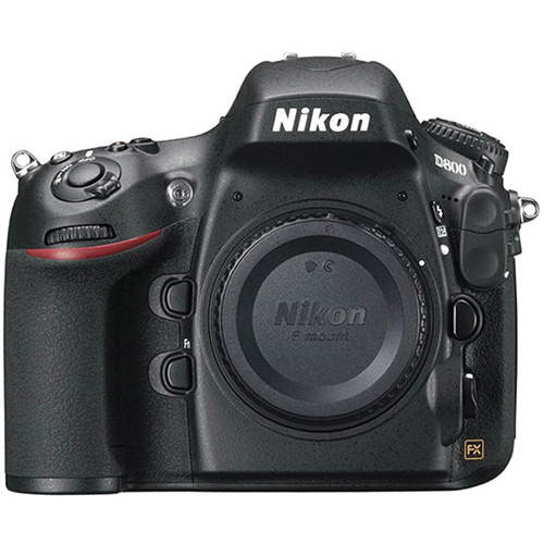 Nikon D800 Digital SLR Camera ( Body Only)
