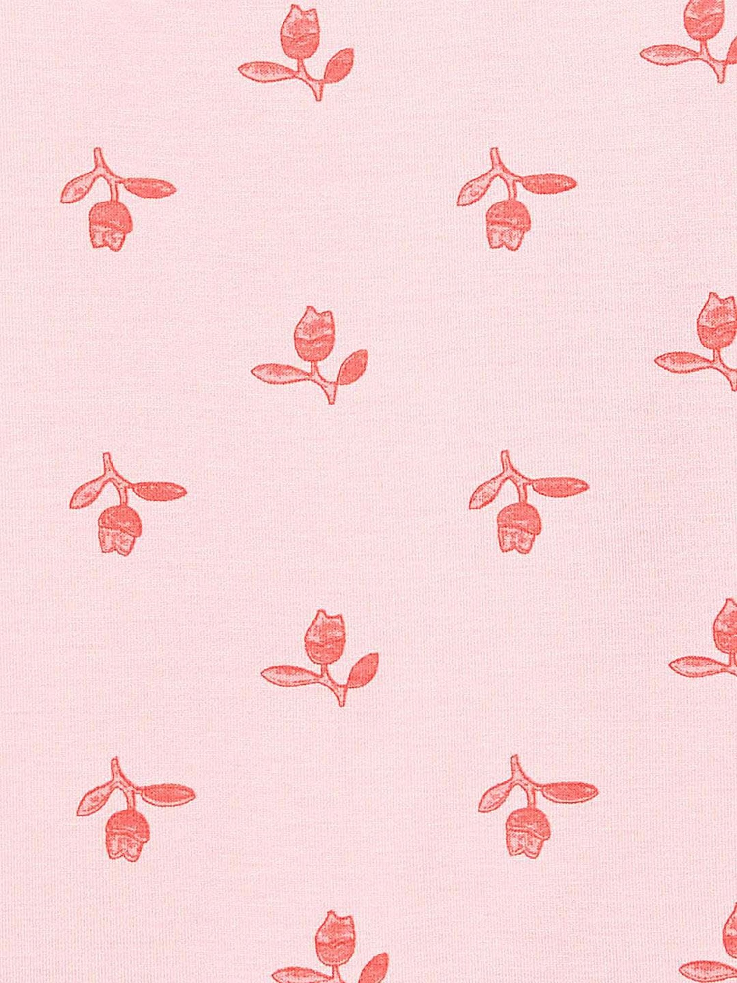 Colour Me by Melange Pink Printed T-Shirt