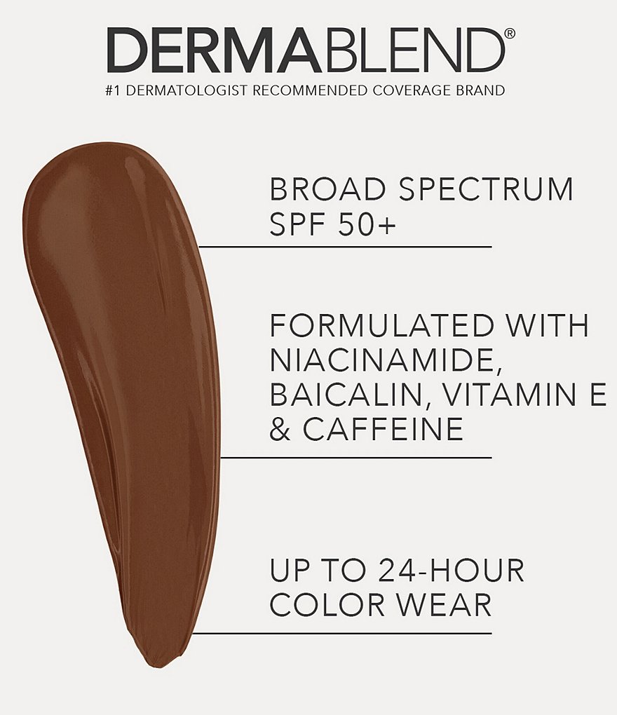 Dermablend Continuous Correction&trade; Tone-Evening CC Cream SPF 50+