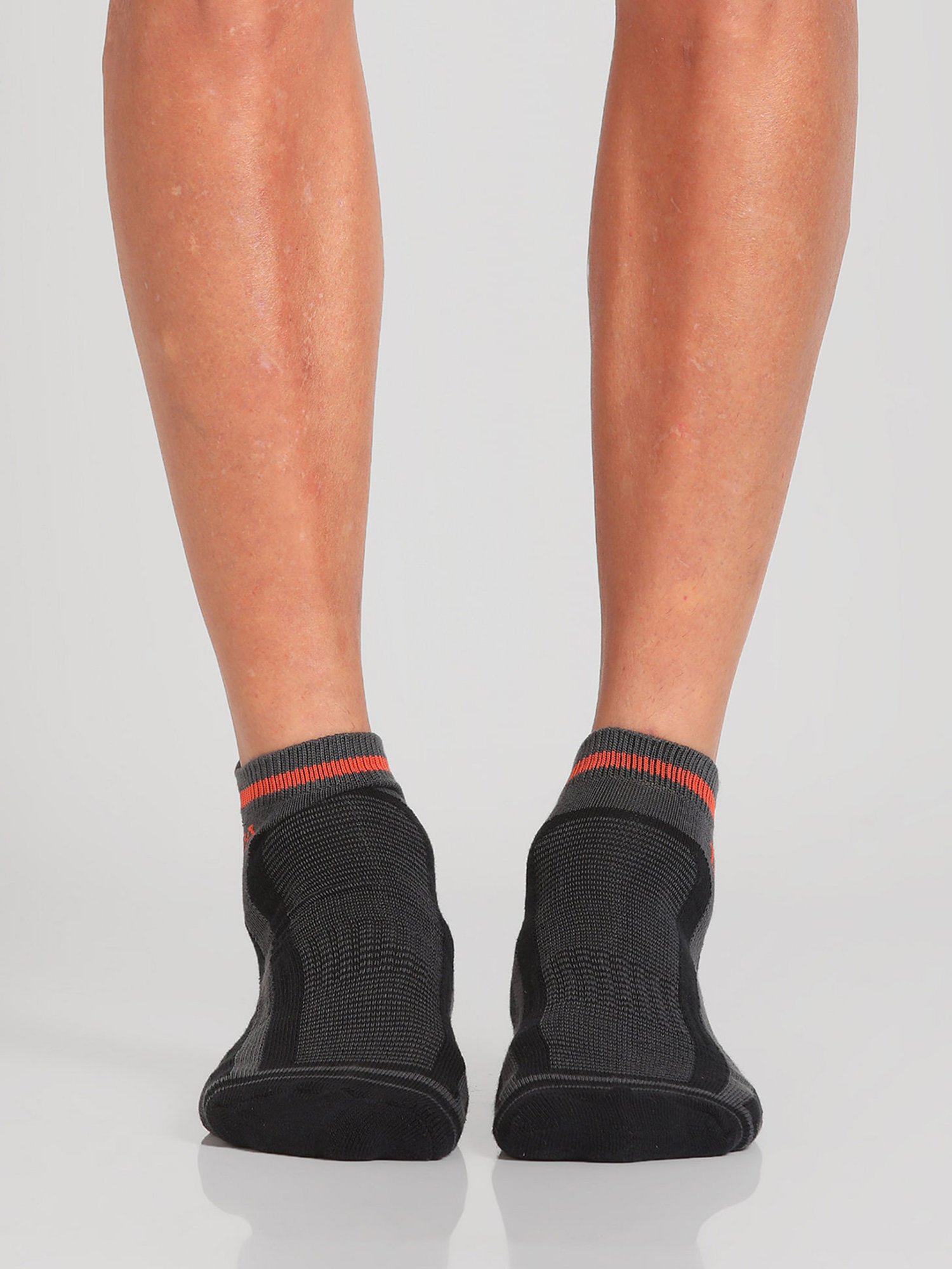 U.S. Polo Assn. Multicolor Ankle Length Socks - Pack of 3