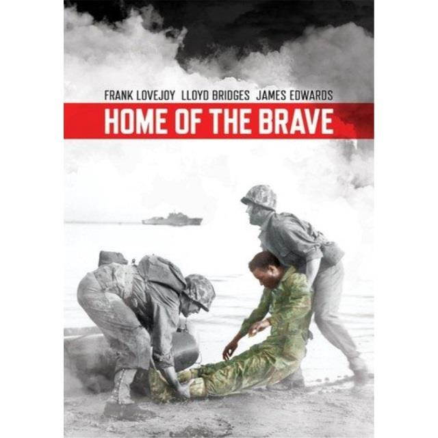 OLIVE FILMS HOME OF THE BRAVE (DVD/1949/16X9/1.37/LLOYD BRIDGES) DOF771D