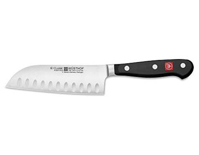 Wusthof Classic 5-Inch Hollow Ground Santoku Knife