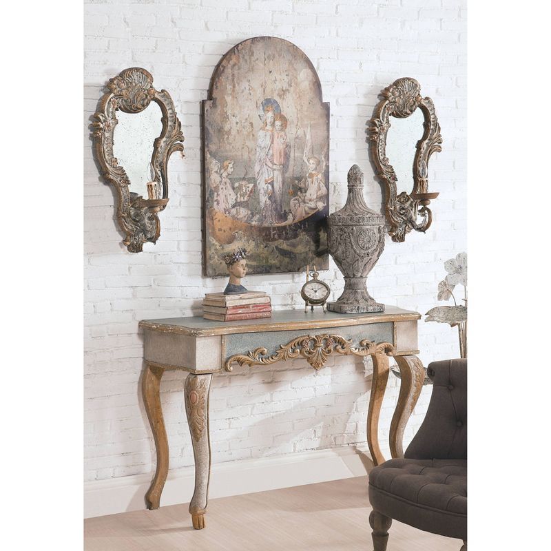 Mary & Angels Wood Wall Décor - 3R Studios