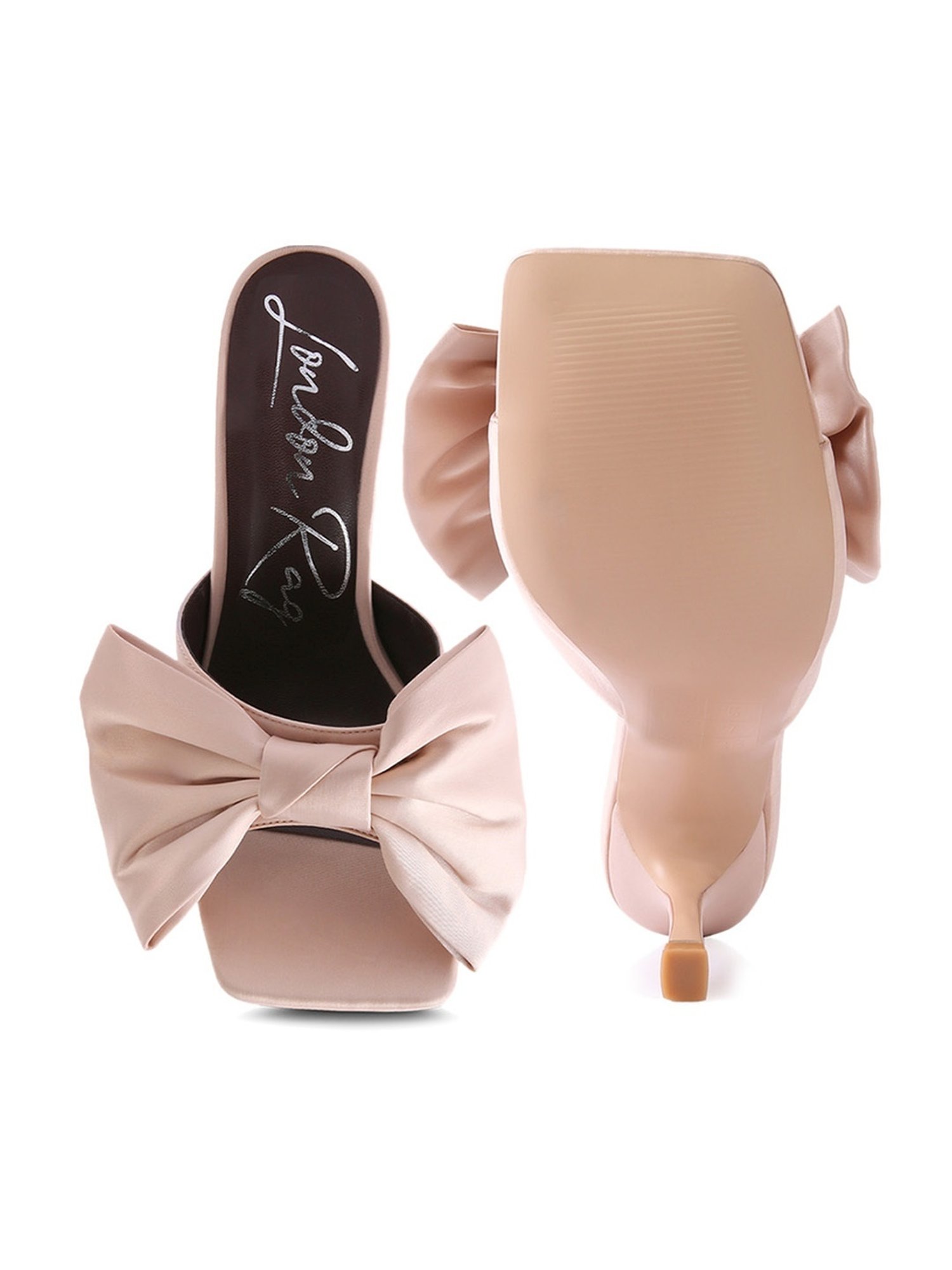 London Rag Women's Beige Casual Sandals