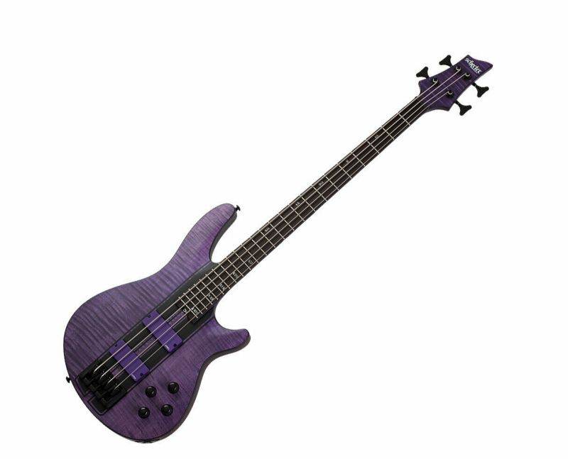 Schecter C-4 GT - Satin Trans Purple