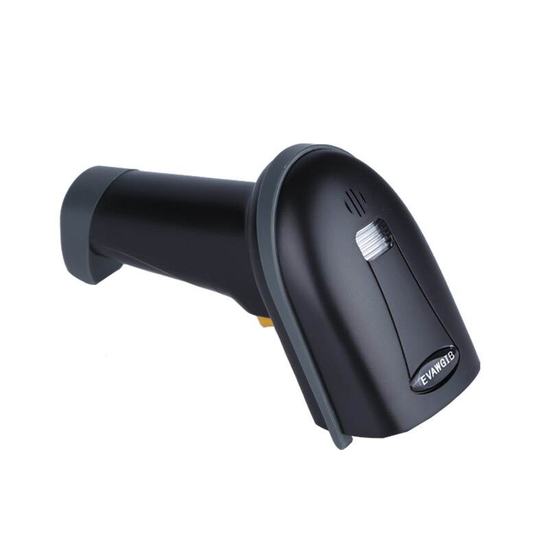 1D Laser USB Bluetooth Barcode Scanner Flexible Decoding Scanning Gun High-definition Code Gun Manufactured By EVAWGIB