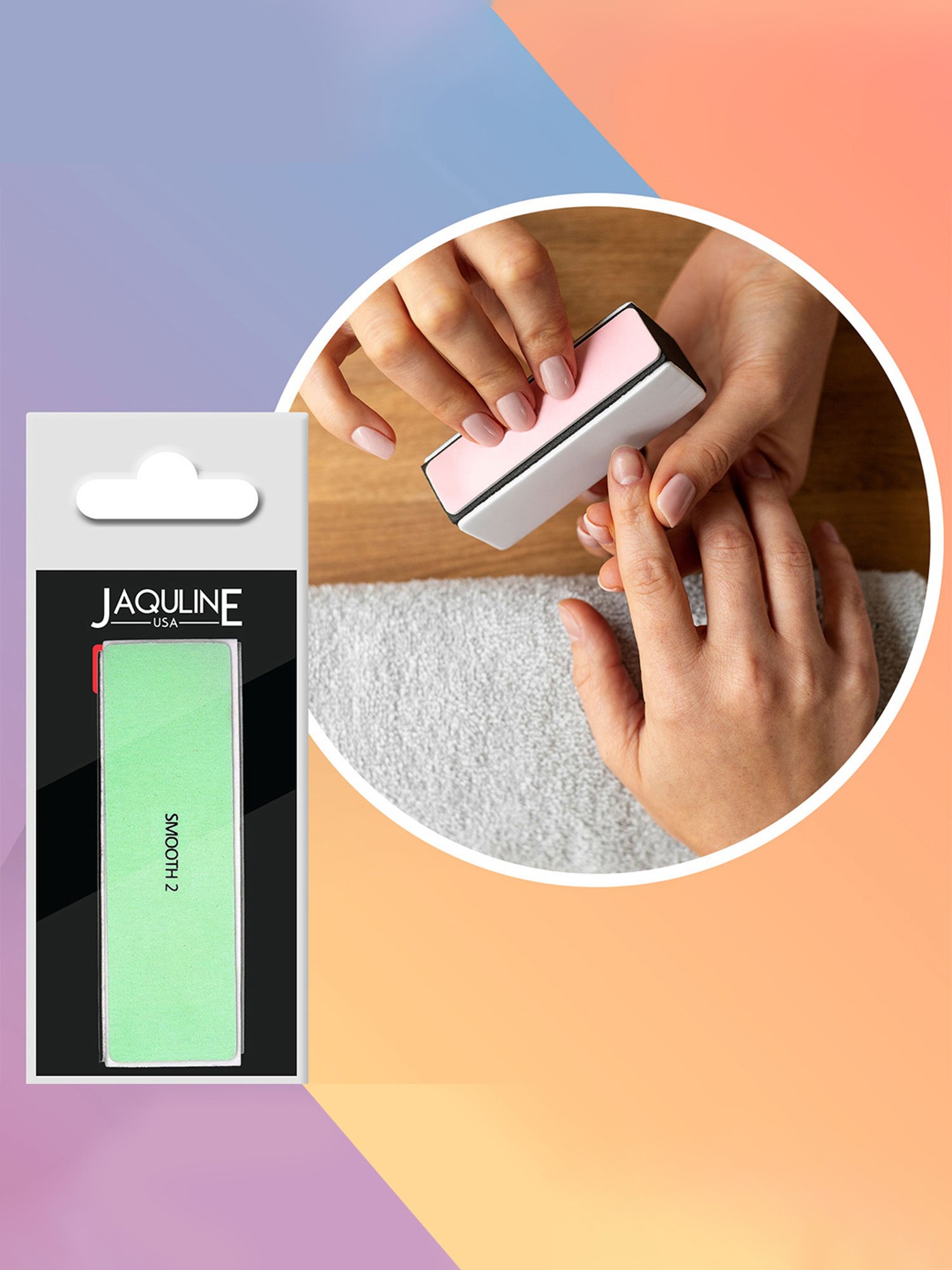 Raaga Professional Pedicure & Manicure 6 Step Single Use Kit Strawberry - 6 Sachets