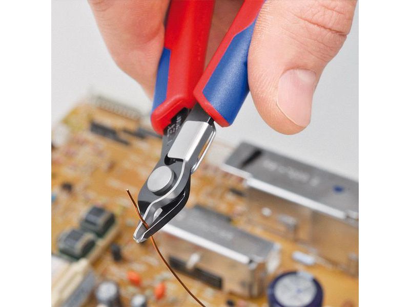 KNIPEX 78 71 125 Precision Nippers,5 In