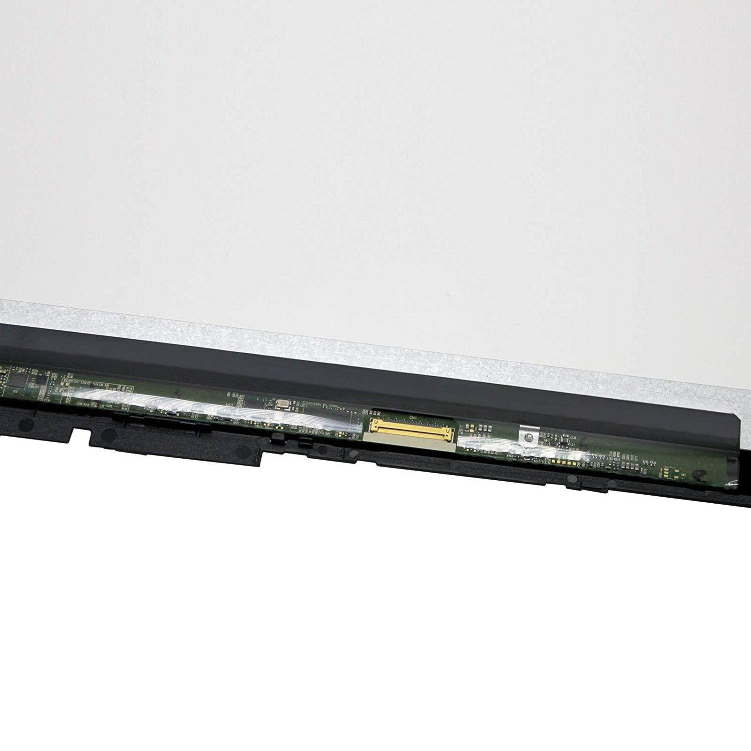 15.6" FHD LCD LED Display N156HCA-EA1 Touch Screen Assembly + Bezel for Lenovo Yoga 710-15 80V5 80U0 (Only for Resolution 1920x1080)